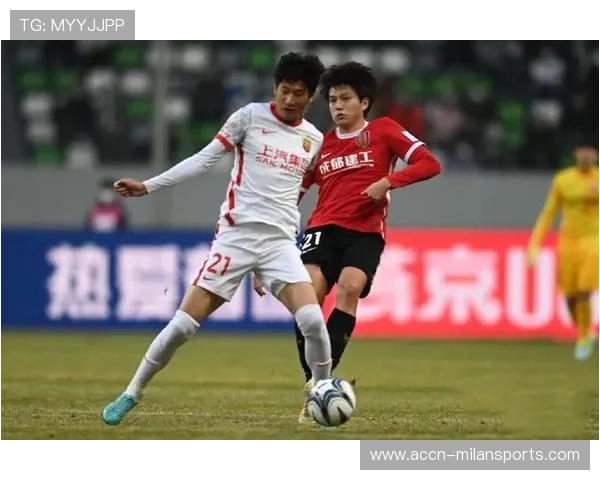 上海海港快速前推直攻禁区核心部位