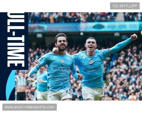 曼城前场二人配合成经典，福登助攻哈兰德轻松得手